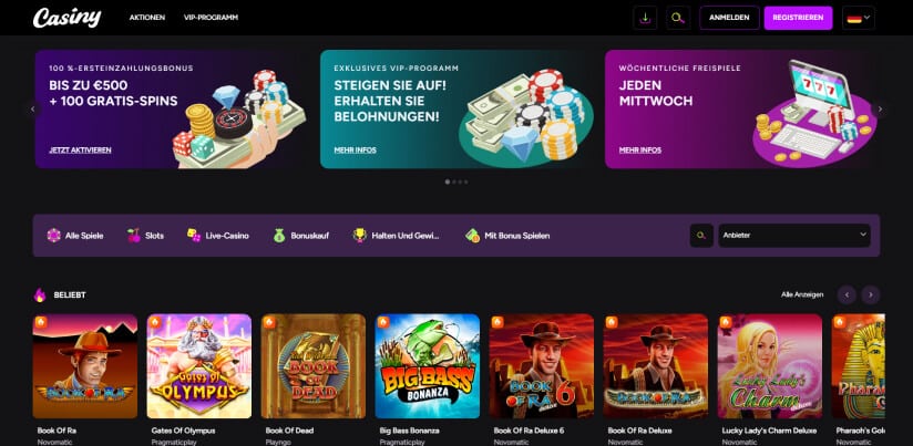 Casiny Casino Review Your Ultimate Guide to Online Gaming Casiny Casino Review Your Ultimate Guide to Online Gaming