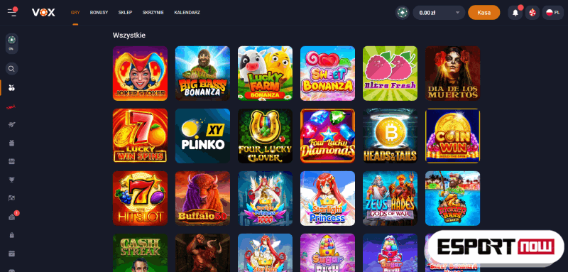 VoxCasino — nowoczesne kasyno online dla polskich graczy VoxCasino — nowoczesne kasyno online dla polskich graczy