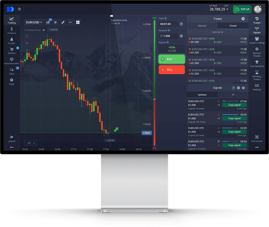 Unlock Your Trading Potential with the Trading Platform Pocket Option
