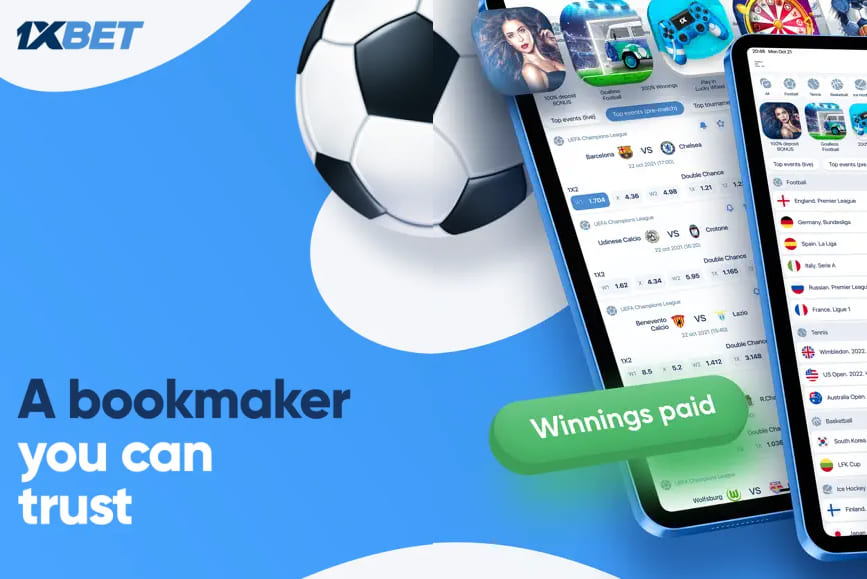 Get 1xBet App - Your Ultimate Betting Companion 408194188 Get 1xBet App - Your Ultimate Betting Companion 408194188