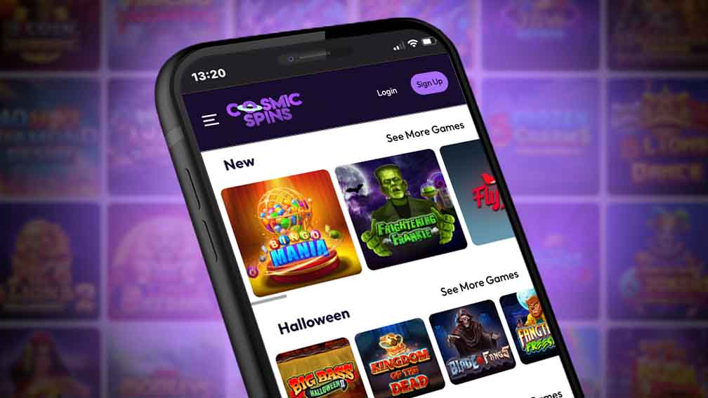 Experience the Magic of Cosmic Spins Casino