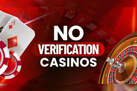 Exploring Casinos Without ID Verification A New Trend in Online Gambling