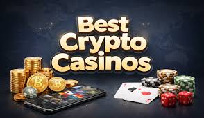 The Rise of Crypto Casinos Revolutionizing Online Gambling -157834575