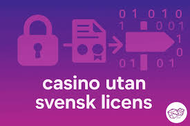 Casino Utan Licens En Översikt Över Fördelar och Risker