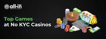 Exploring Online Casinos Without KYC Freedom and Anonymity in Gambling